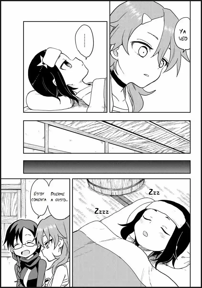 Kunoichi Tsubaki No Mune No Uchi - Capítulo 33 - Página 9 - LectorTMOo