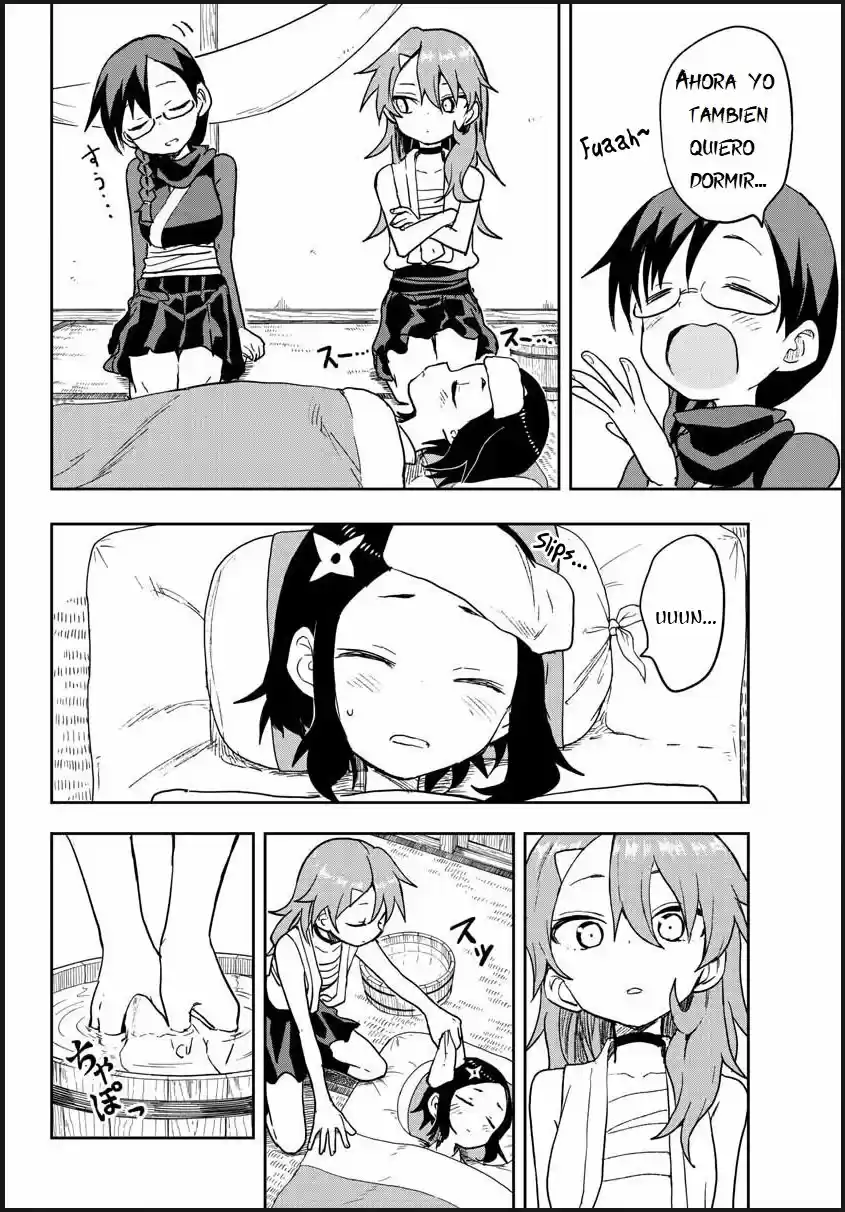 Kunoichi Tsubaki No Mune No Uchi - Capítulo 33 - Página 10 - LectorTMOo