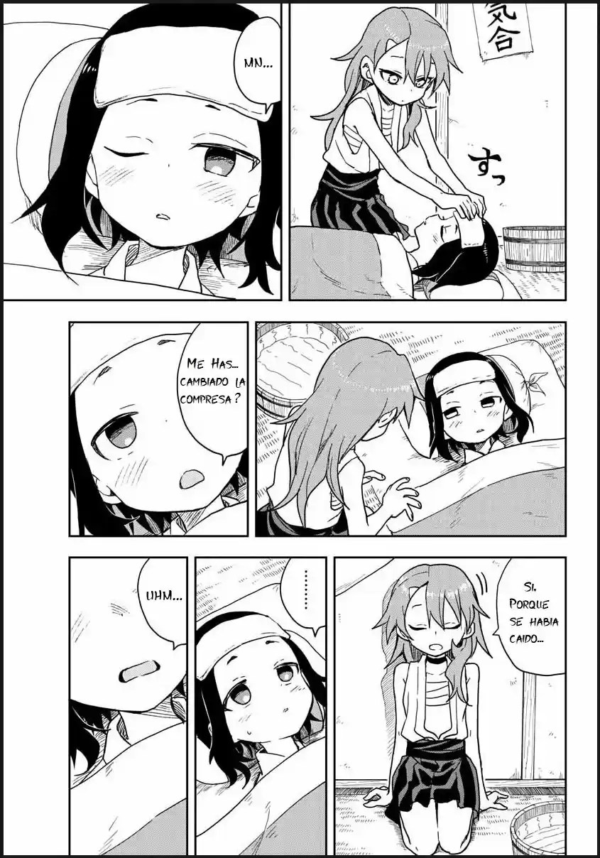 Kunoichi Tsubaki No Mune No Uchi - Capítulo 33 - Página 11 - LectorTMOo