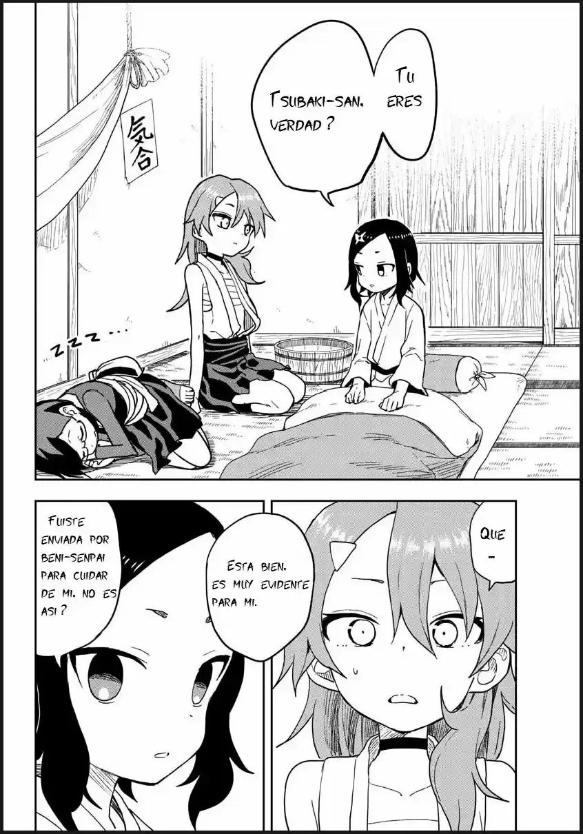 Kunoichi Tsubaki No Mune No Uchi - Capítulo 33 - Página 13 - LectorTMOo