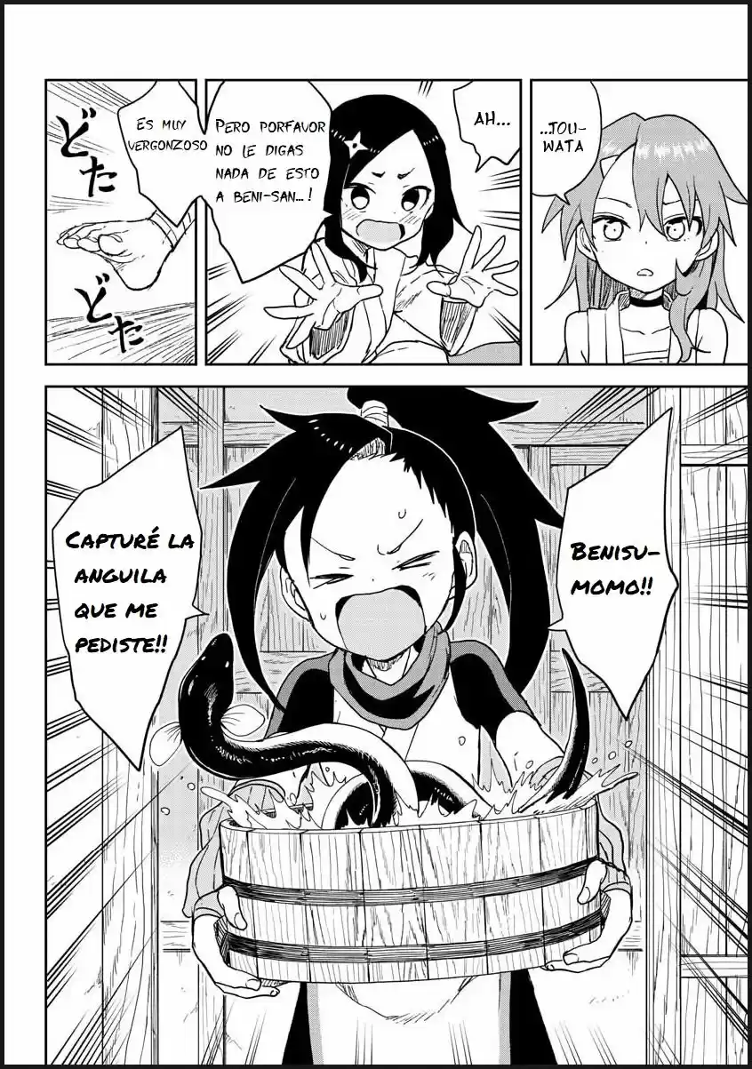 Kunoichi Tsubaki No Mune No Uchi - Capítulo 33 - Página 15 - LectorTMOo