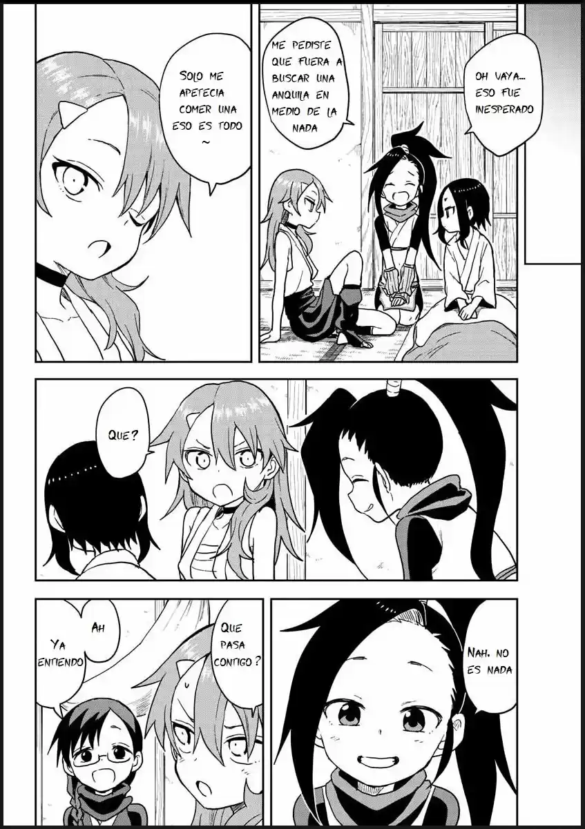 Kunoichi Tsubaki No Mune No Uchi - Capítulo 33 - Página 17 - LectorTMOo