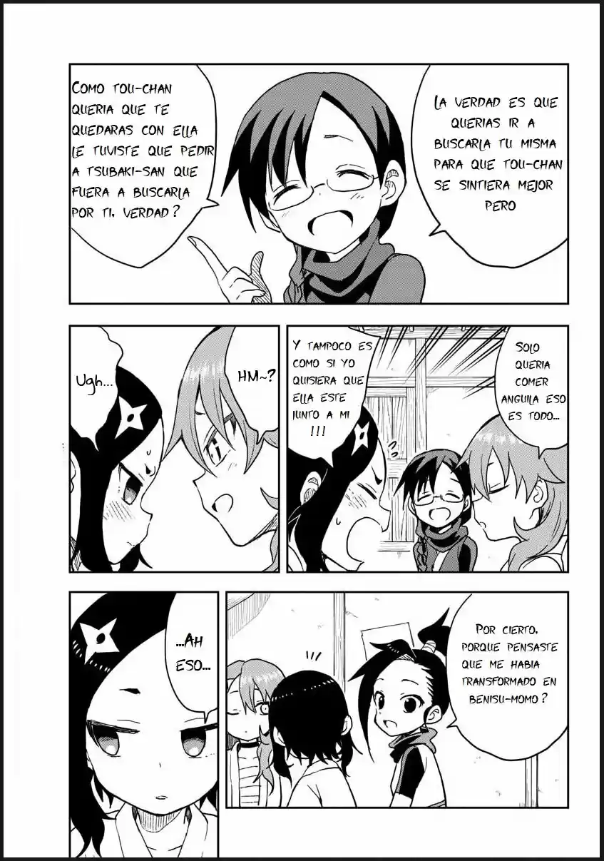 Kunoichi Tsubaki No Mune No Uchi - Capítulo 33 - Página 18 - LectorTMOo