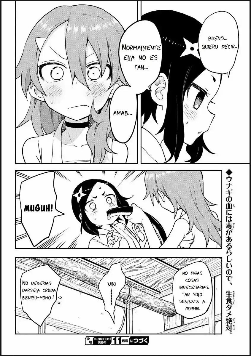 Kunoichi Tsubaki No Mune No Uchi - Capítulo 33 - Página 19 - LectorTMOo