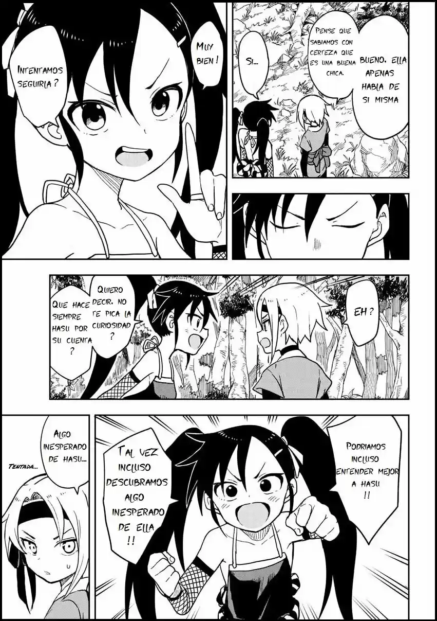 Kunoichi Tsubaki No Mune No Uchi - Capítulo 34 - Página 3 - LectorTMOo
