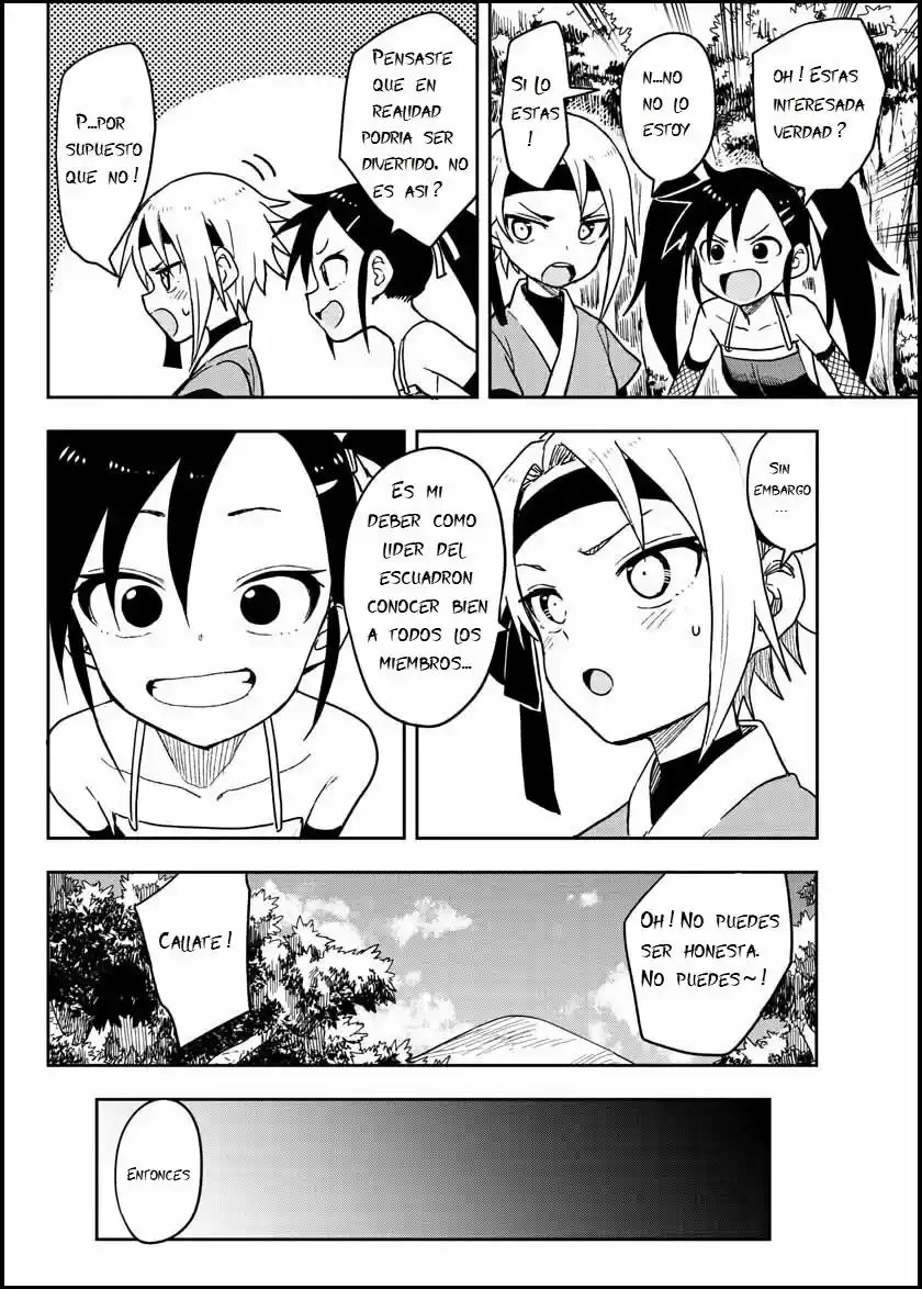 Kunoichi Tsubaki No Mune No Uchi - Capítulo 34 - Página 4 - LectorTMOo