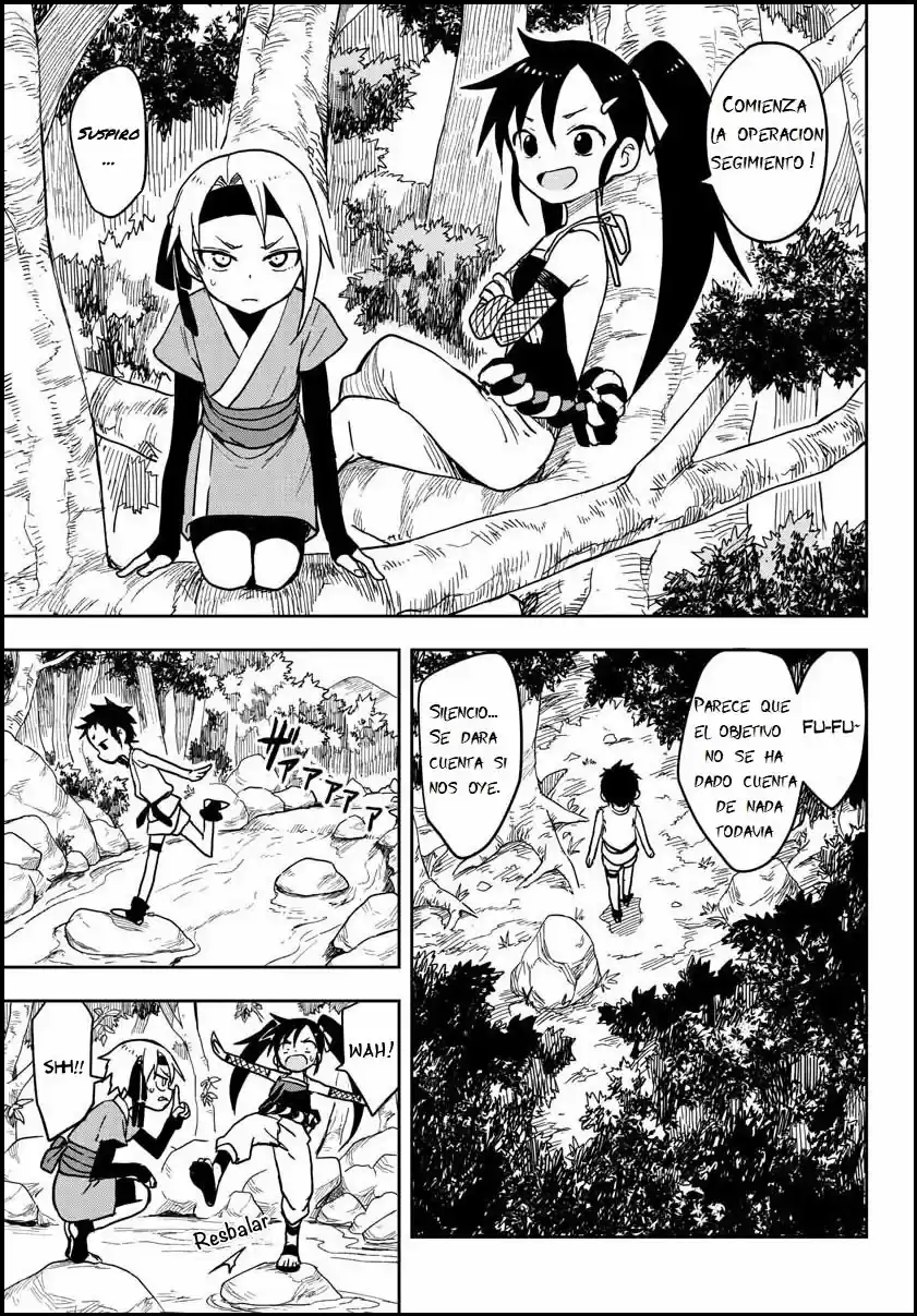 Kunoichi Tsubaki No Mune No Uchi - Capítulo 34 - Página 5 - LectorTMOo