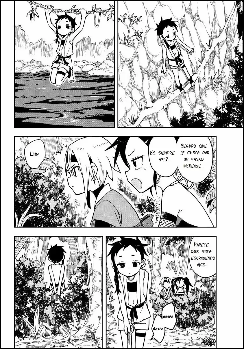 Kunoichi Tsubaki No Mune No Uchi - Capítulo 34 - Página 6 - LectorTMOo