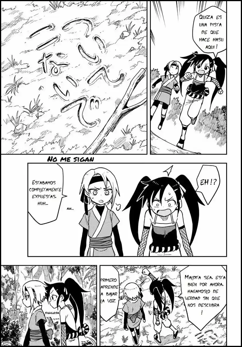Kunoichi Tsubaki No Mune No Uchi - Capítulo 34 - Página 7 - LectorTMOo