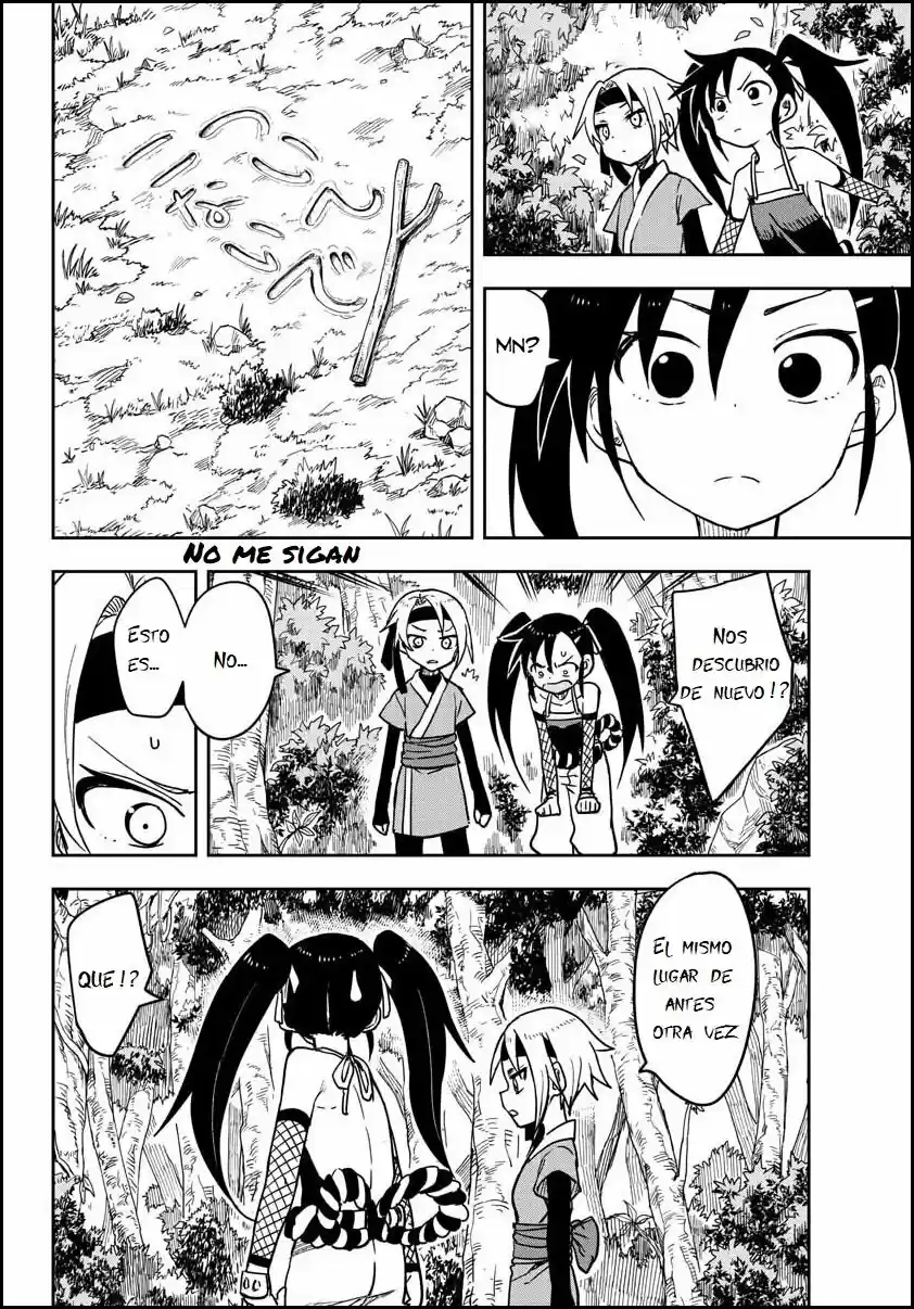Kunoichi Tsubaki No Mune No Uchi - Capítulo 34 - Página 8 - LectorTMOo