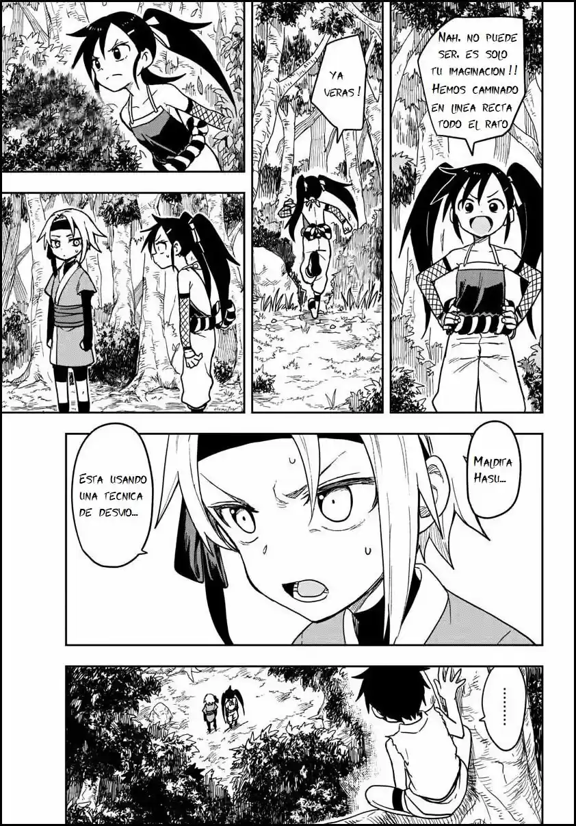 Kunoichi Tsubaki No Mune No Uchi - Capítulo 34 - Página 9 - LectorTMOo
