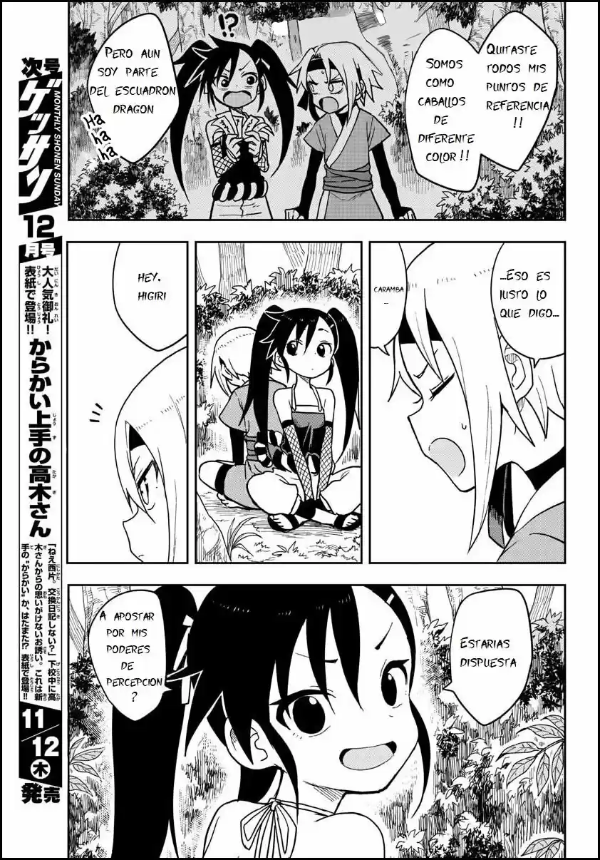 Kunoichi Tsubaki No Mune No Uchi - Capítulo 34 - Página 11 - LectorTMOo