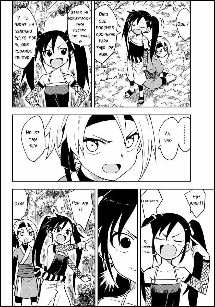 Kunoichi Tsubaki No Mune No Uchi - Capítulo 34 - Página 12 - LectorTMOo