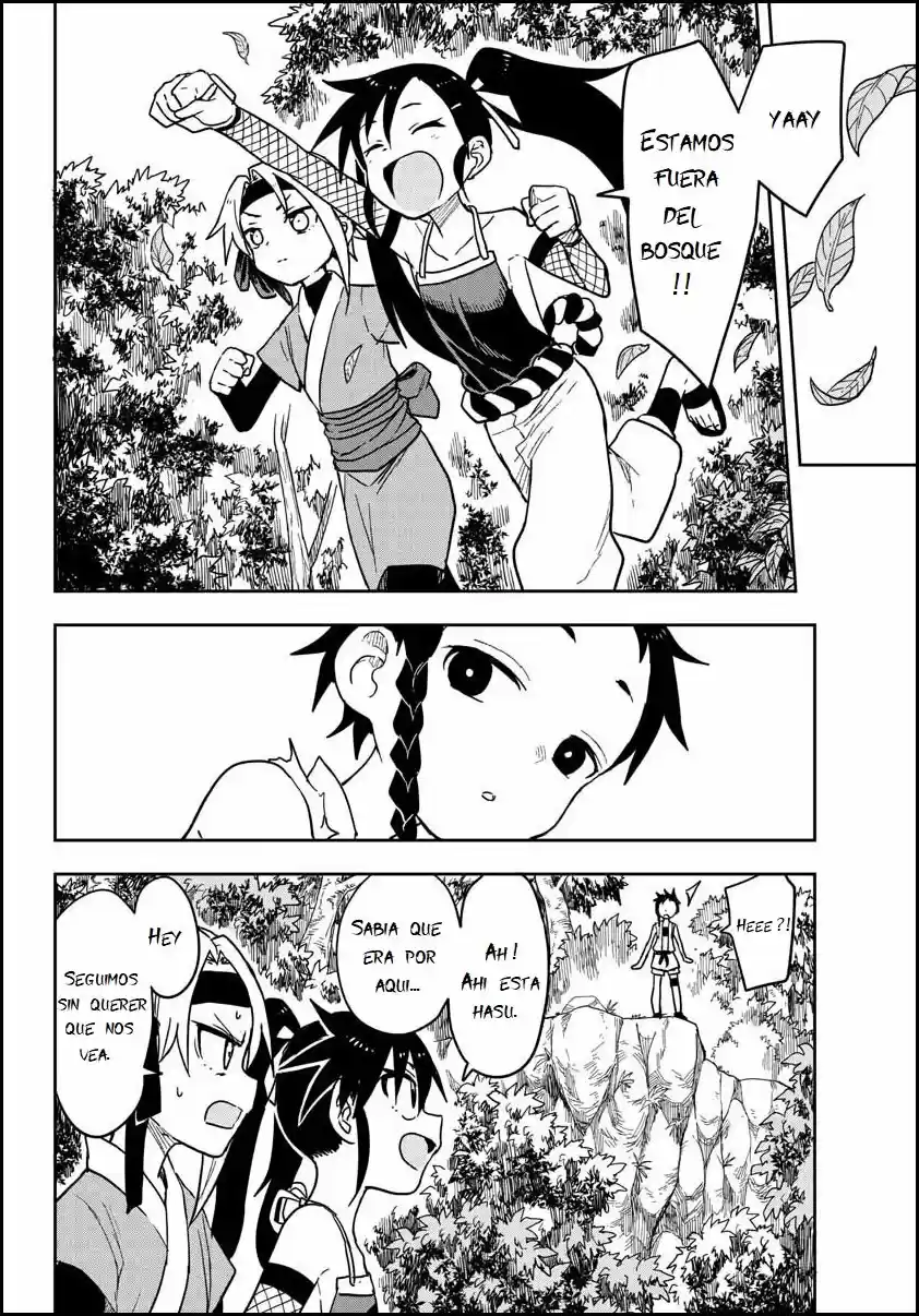 Kunoichi Tsubaki No Mune No Uchi - Capítulo 34 - Página 14 - LectorTMOo