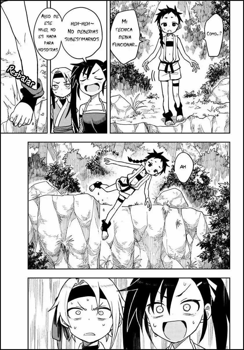 Kunoichi Tsubaki No Mune No Uchi - Capítulo 34 - Página 15 - LectorTMOo