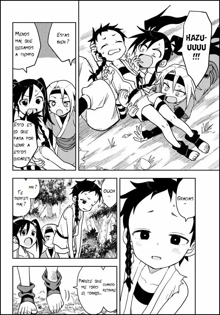 Kunoichi Tsubaki No Mune No Uchi - Capítulo 34 - Página 16 - LectorTMOo