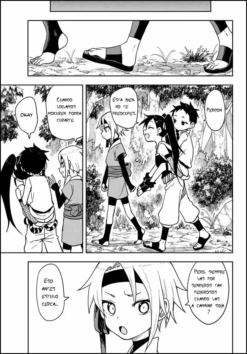 Kunoichi Tsubaki No Mune No Uchi - Capítulo 34 - Página 17 - LectorTMOo