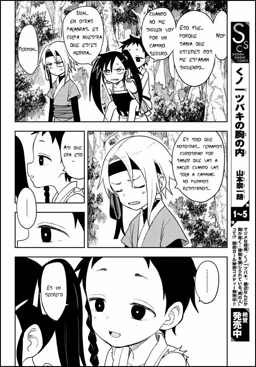 Kunoichi Tsubaki No Mune No Uchi - Capítulo 34 - Página 18 - LectorTMOo