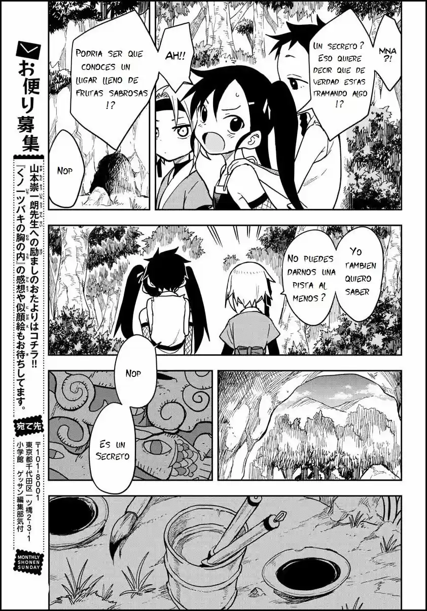 Kunoichi Tsubaki No Mune No Uchi - Capítulo 34 - Página 19 - LectorTMOo