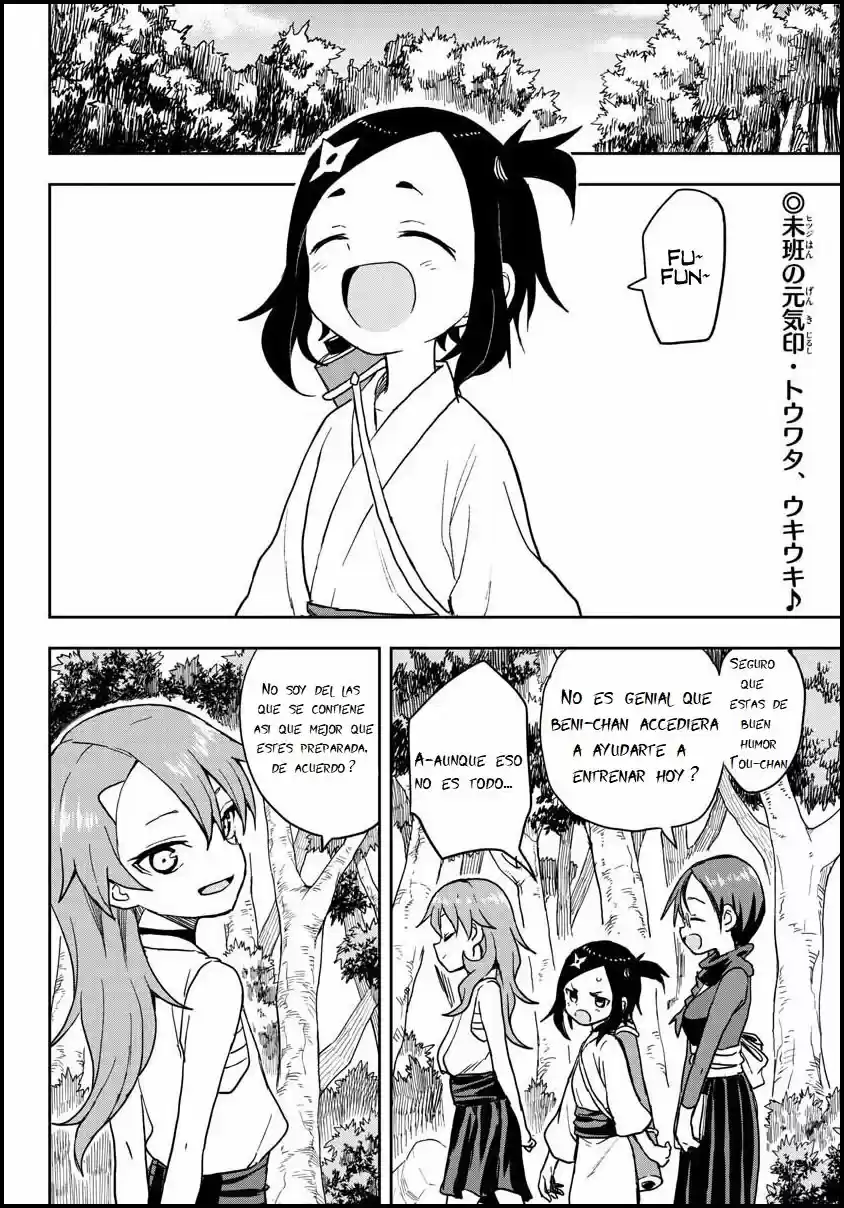 Kunoichi Tsubaki No Mune No Uchi - Capítulo 35 - Página 2 - LectorTMOo