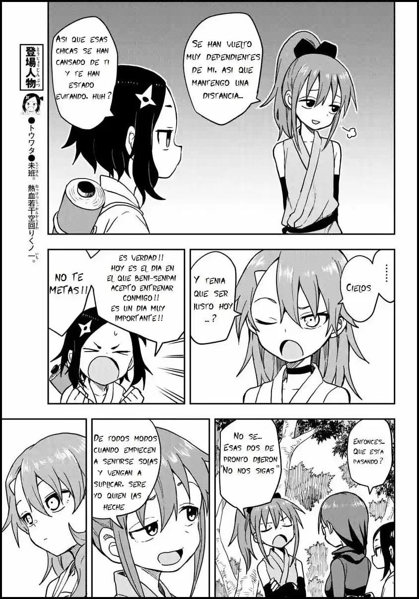Kunoichi Tsubaki No Mune No Uchi - Capítulo 35 - Página 5 - LectorTMOo
