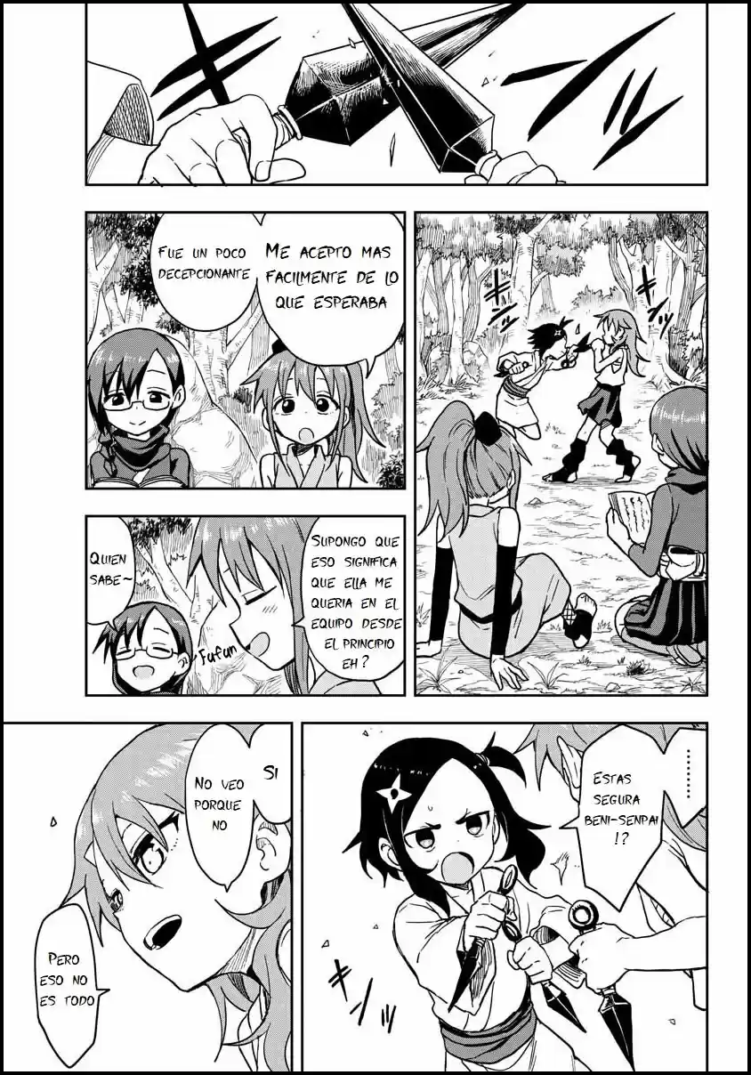 Kunoichi Tsubaki No Mune No Uchi - Capítulo 35 - Página 7 - LectorTMOo