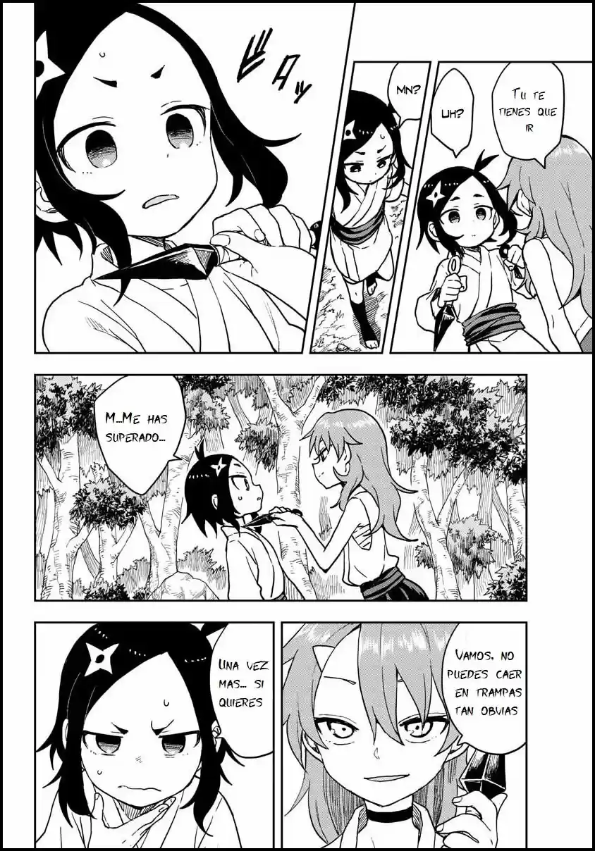 Kunoichi Tsubaki No Mune No Uchi - Capítulo 35 - Página 8 - LectorTMOo