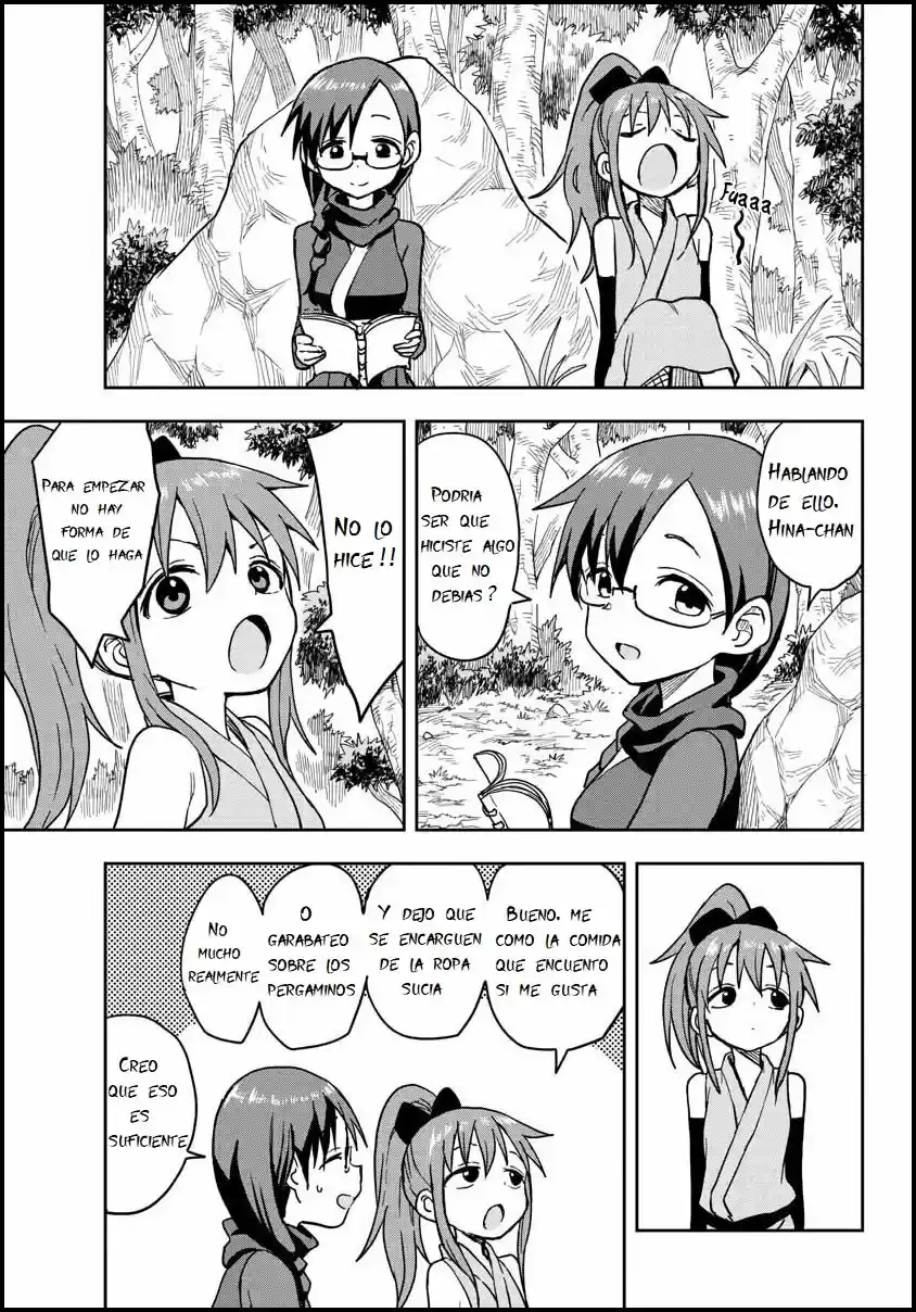 Kunoichi Tsubaki No Mune No Uchi - Capítulo 35 - Página 9 - LectorTMOo