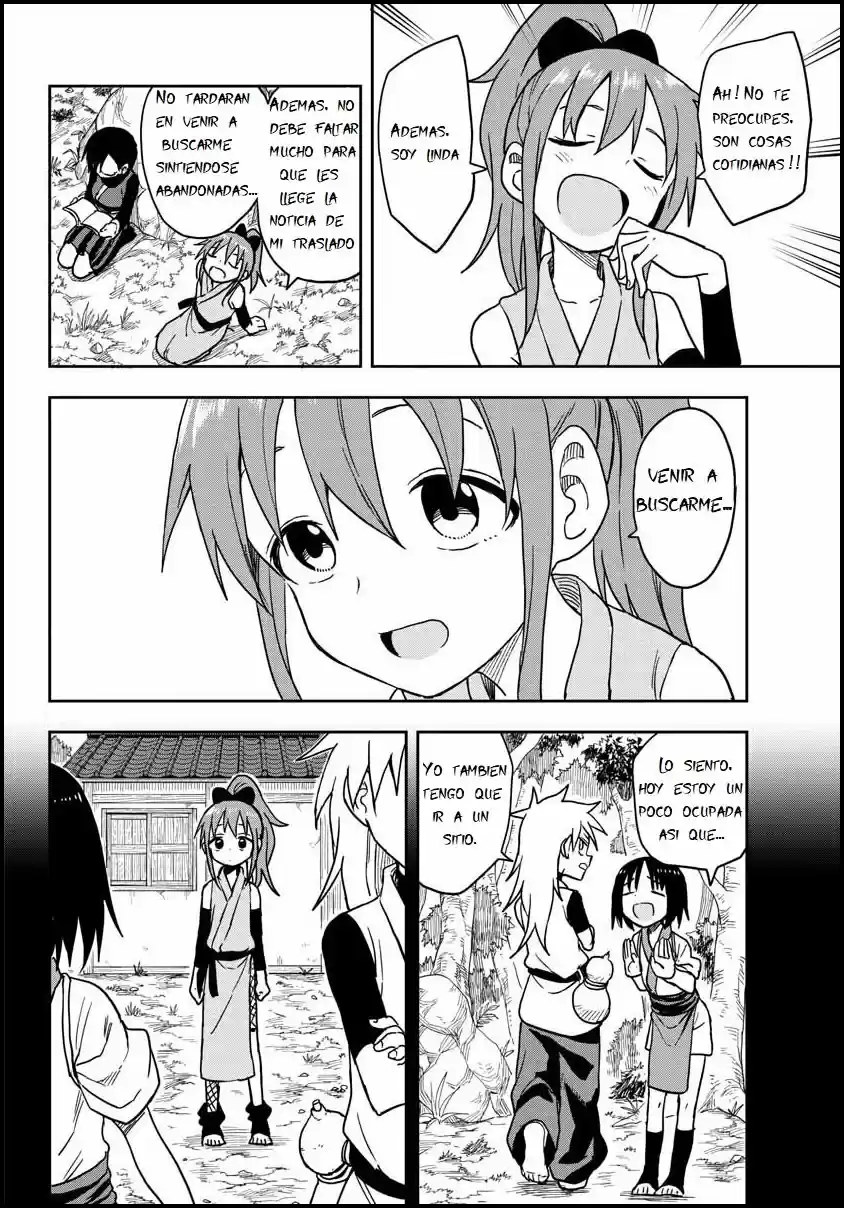 Kunoichi Tsubaki No Mune No Uchi - Capítulo 35 - Página 10 - LectorTMOo