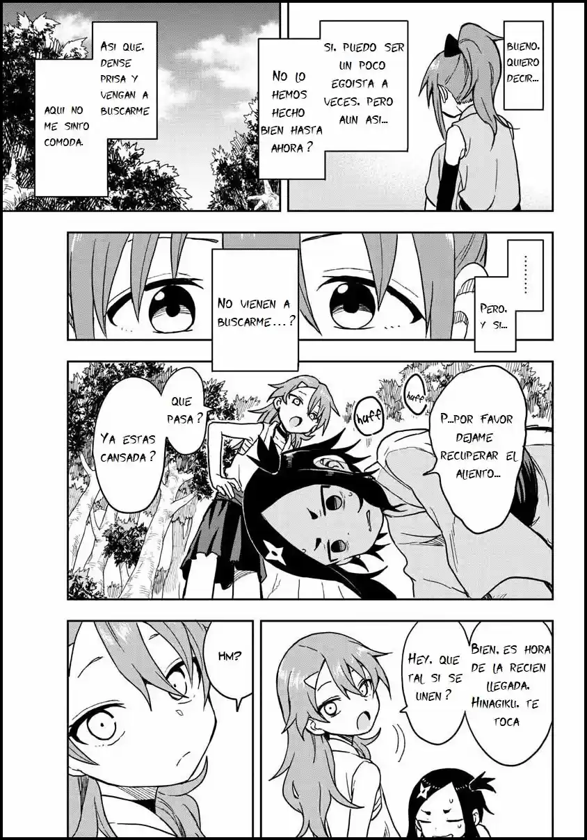 Kunoichi Tsubaki No Mune No Uchi - Capítulo 35 - Página 11 - LectorTMOo
