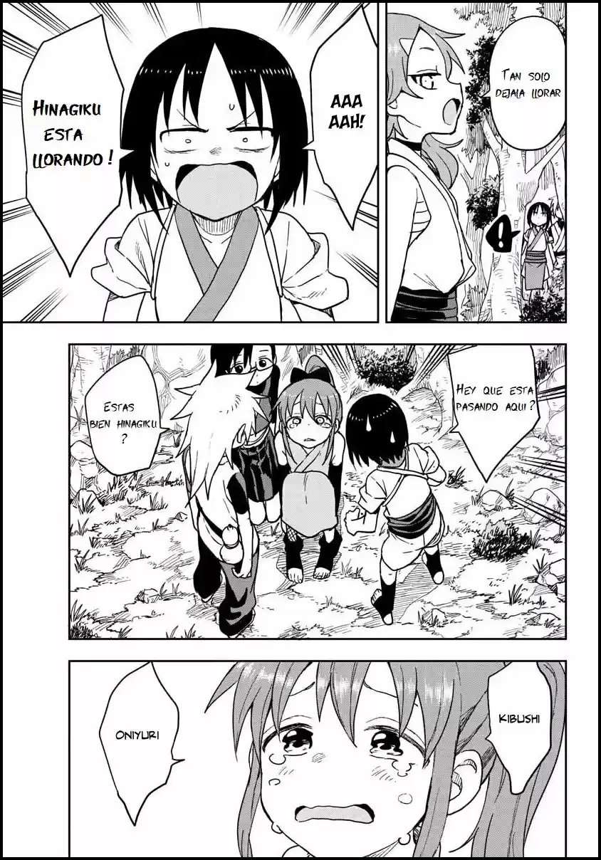 Kunoichi Tsubaki No Mune No Uchi - Capítulo 35 - Página 13 - LectorTMOo