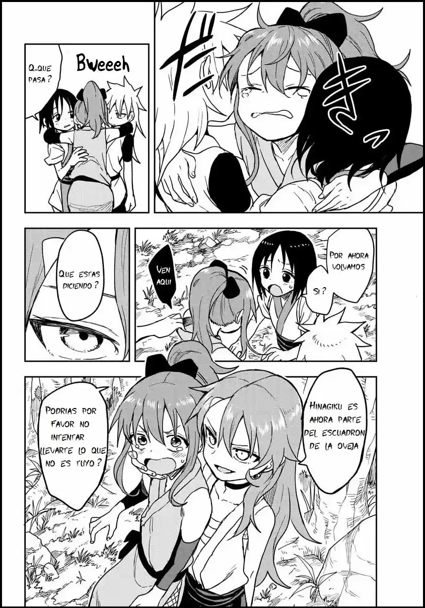 Kunoichi Tsubaki No Mune No Uchi - Capítulo 35 - Página 14 - LectorTMOo