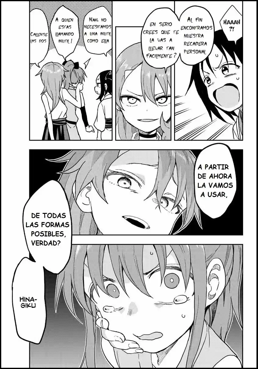 Kunoichi Tsubaki No Mune No Uchi - Capítulo 35 - Página 15 - LectorTMOo