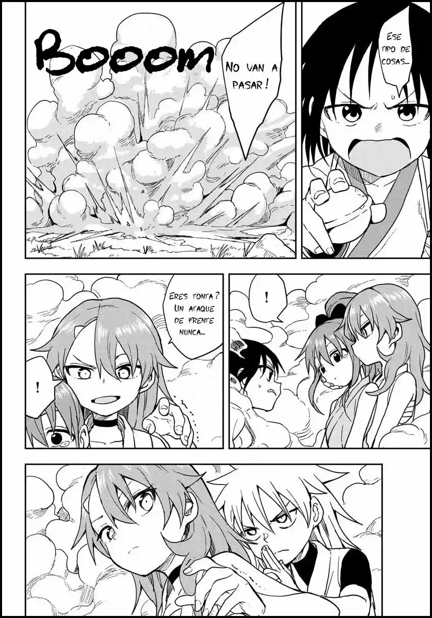 Kunoichi Tsubaki No Mune No Uchi - Capítulo 35 - Página 16 - LectorTMOo