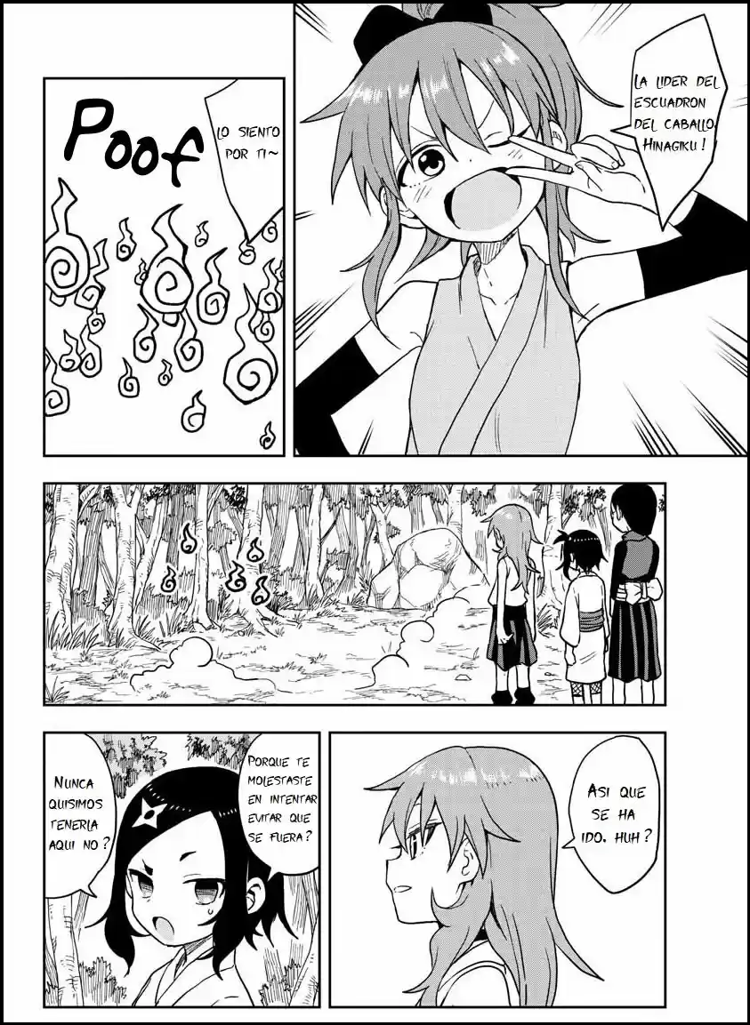 Kunoichi Tsubaki No Mune No Uchi - Capítulo 35 - Página 18 - LectorTMOo