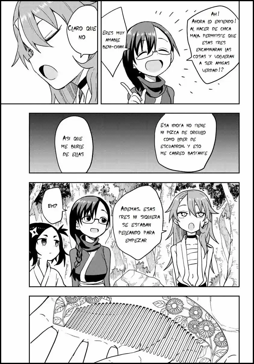 Kunoichi Tsubaki No Mune No Uchi - Capítulo 35 - Página 19 - LectorTMOo