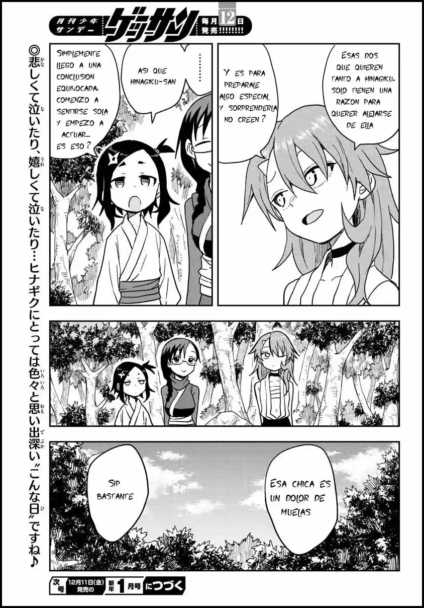 Kunoichi Tsubaki No Mune No Uchi - Capítulo 35 - Página 21 - LectorTMOo