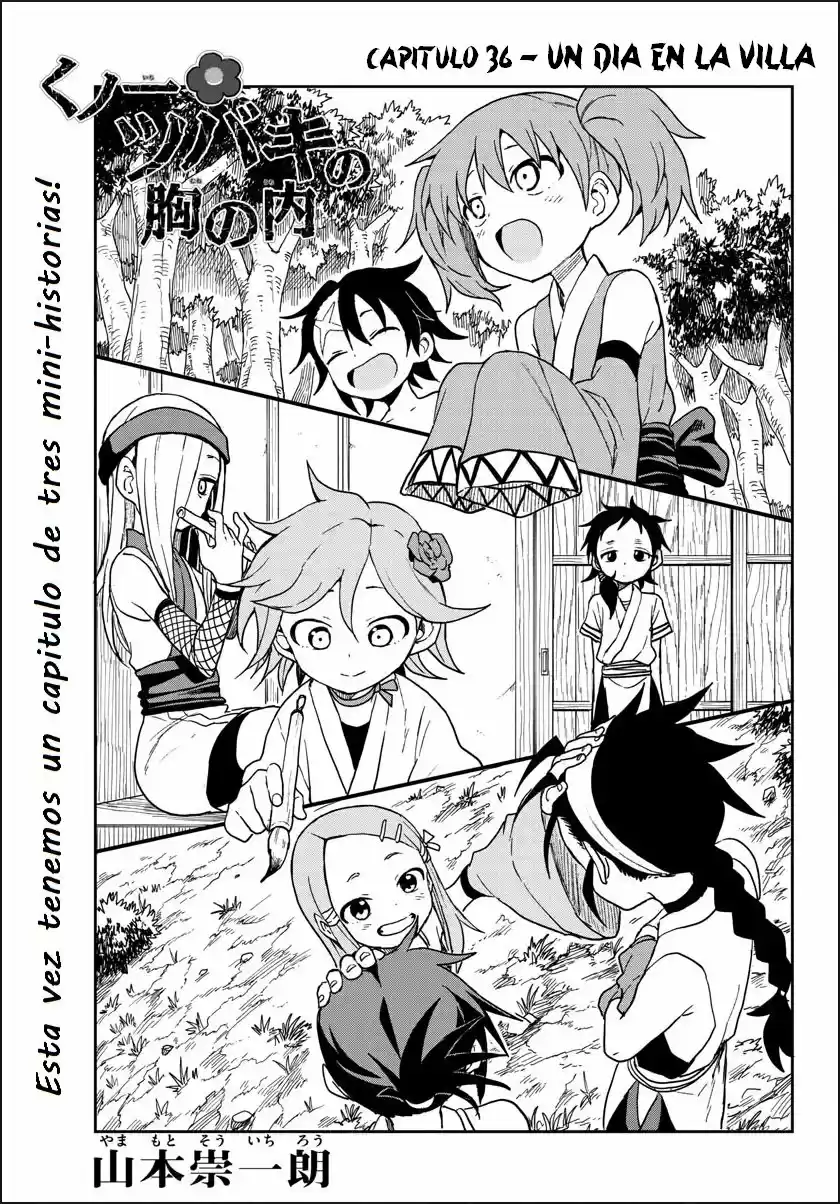 Kunoichi Tsubaki No Mune No Uchi - Capítulo 36 - Página 1 - LectorTMOo