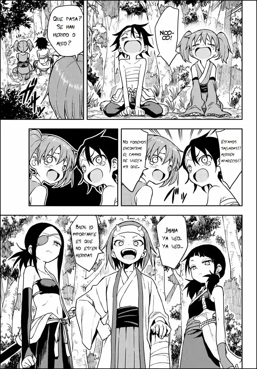 Kunoichi Tsubaki No Mune No Uchi - Capítulo 36 - Página 3 - LectorTMOo