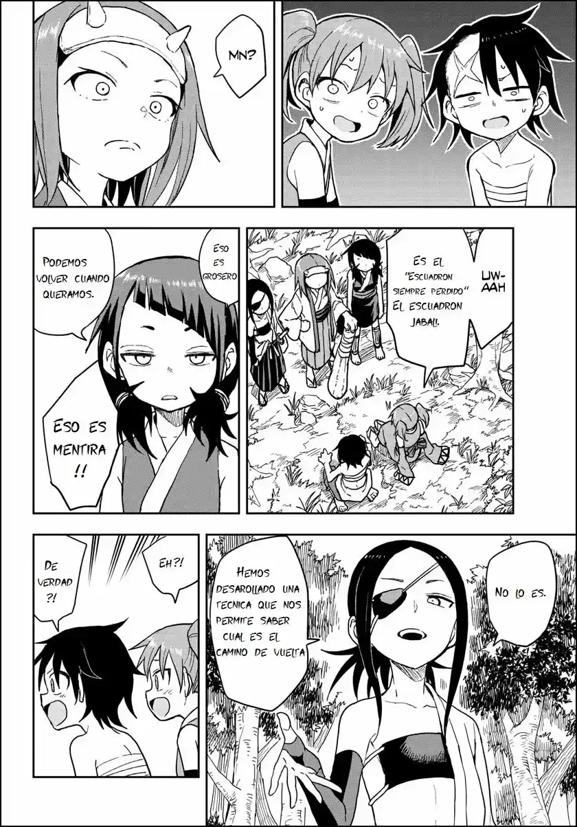 Kunoichi Tsubaki No Mune No Uchi - Capítulo 36 - Página 4 - LectorTMOo