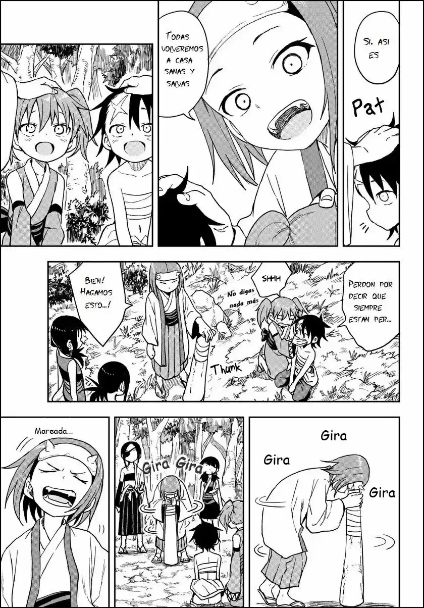 Kunoichi Tsubaki No Mune No Uchi - Capítulo 36 - Página 5 - LectorTMOo