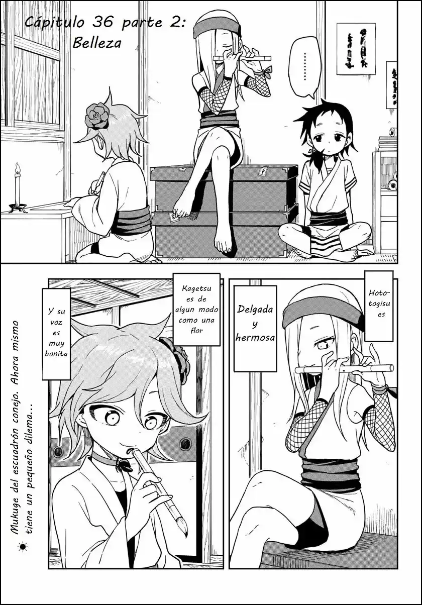 Kunoichi Tsubaki No Mune No Uchi - Capítulo 36 - Página 7 - LectorTMOo