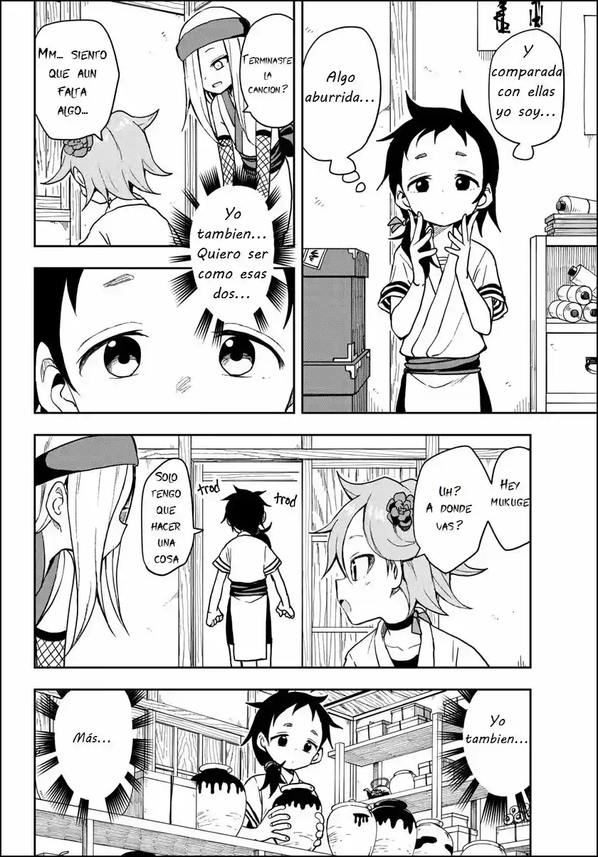 Kunoichi Tsubaki No Mune No Uchi - Capítulo 36 - Página 8 - LectorTMOo