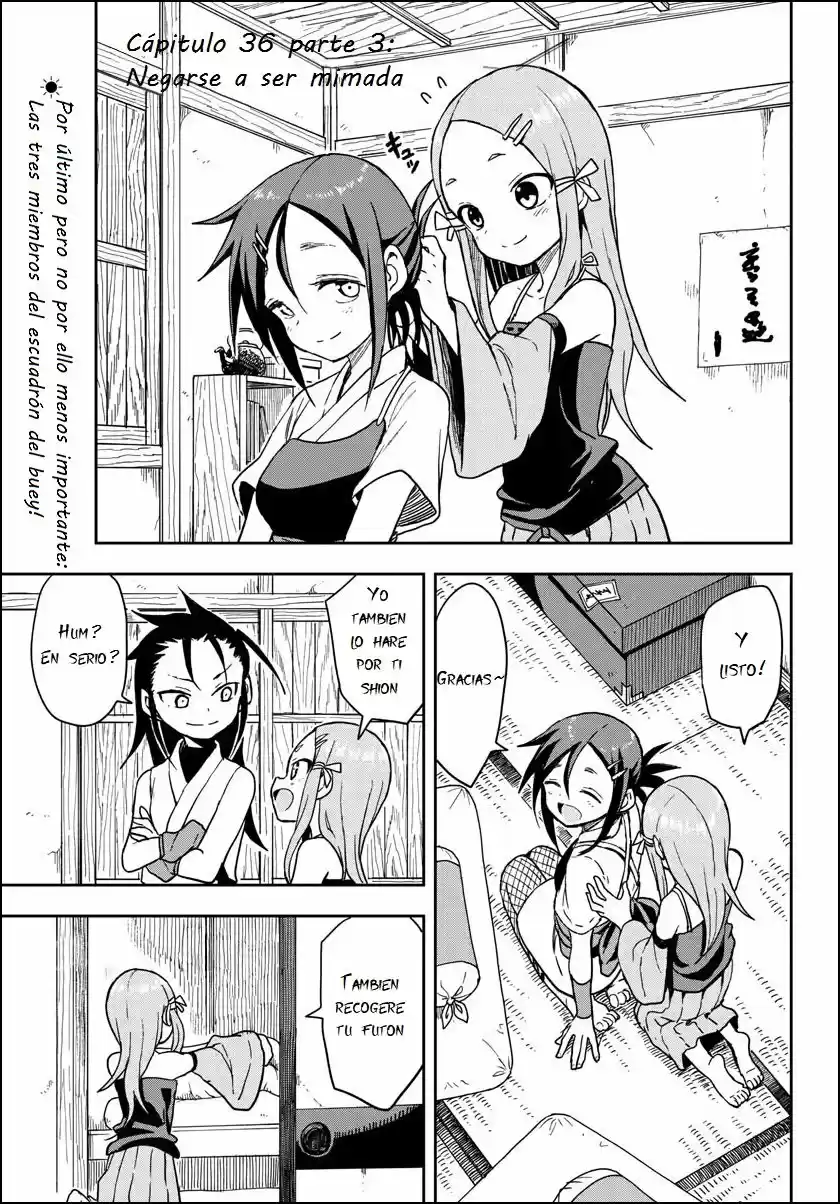 Kunoichi Tsubaki No Mune No Uchi - Capítulo 36 - Página 11 - LectorTMOo