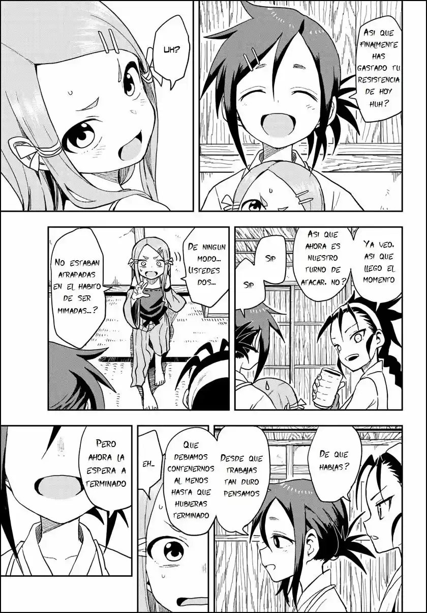 Kunoichi Tsubaki No Mune No Uchi - Capítulo 36 - Página 15 - LectorTMOo