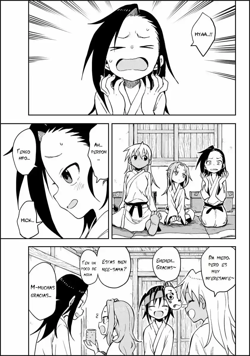Kunoichi Tsubaki No Mune No Uchi - Capítulo 37 - Página 4 - LectorTMOo