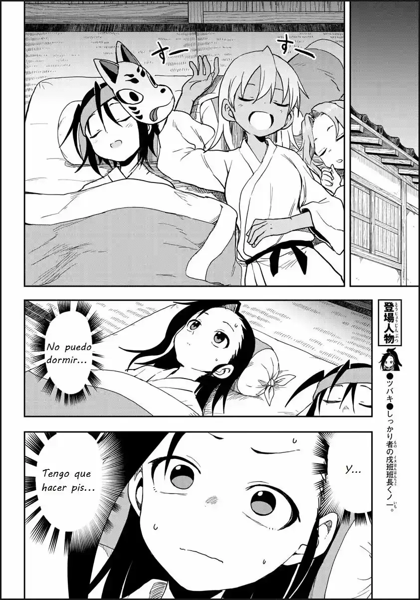 Kunoichi Tsubaki No Mune No Uchi - Capítulo 37 - Página 5 - LectorTMOo