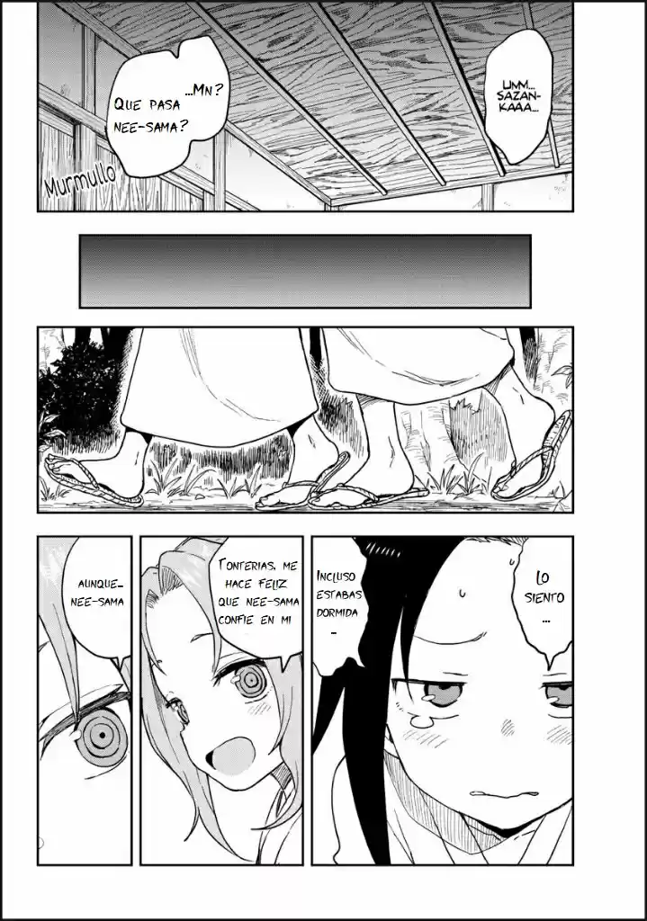 Kunoichi Tsubaki No Mune No Uchi - Capítulo 37 - Página 7 - LectorTMOo