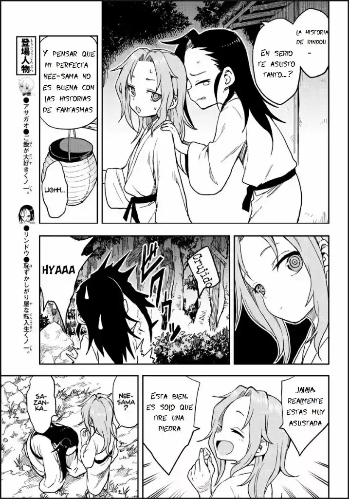 Kunoichi Tsubaki No Mune No Uchi - Capítulo 37 - Página 8 - LectorTMOo