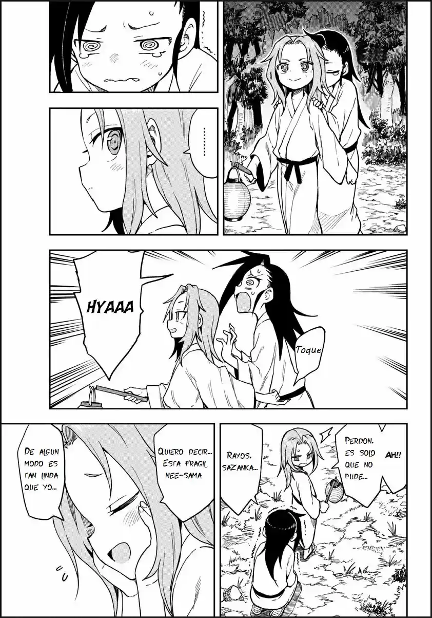 Kunoichi Tsubaki No Mune No Uchi - Capítulo 37 - Página 10 - LectorTMOo